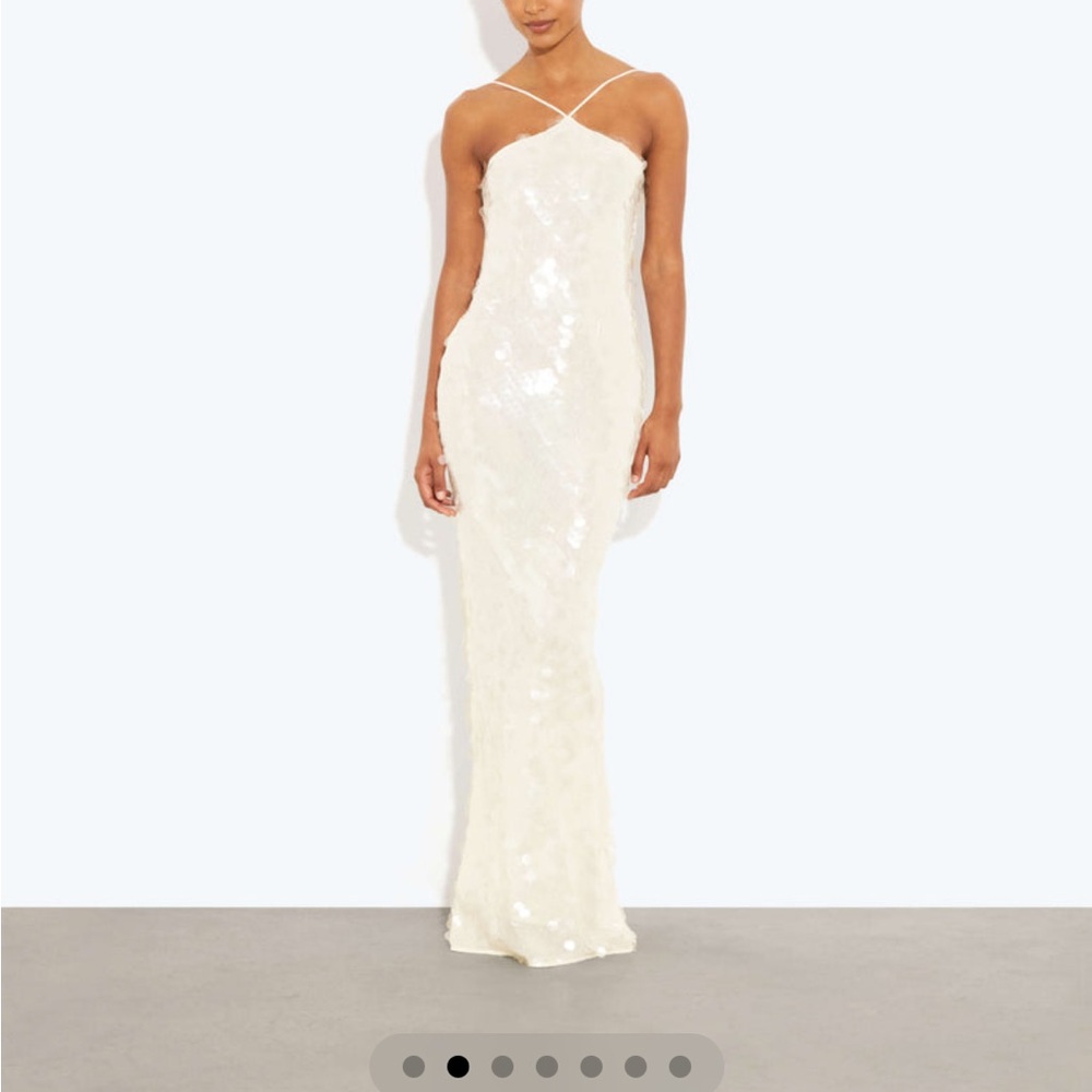 Rat & Boa Cream Emmanuella Dress - Picture 2 of 11